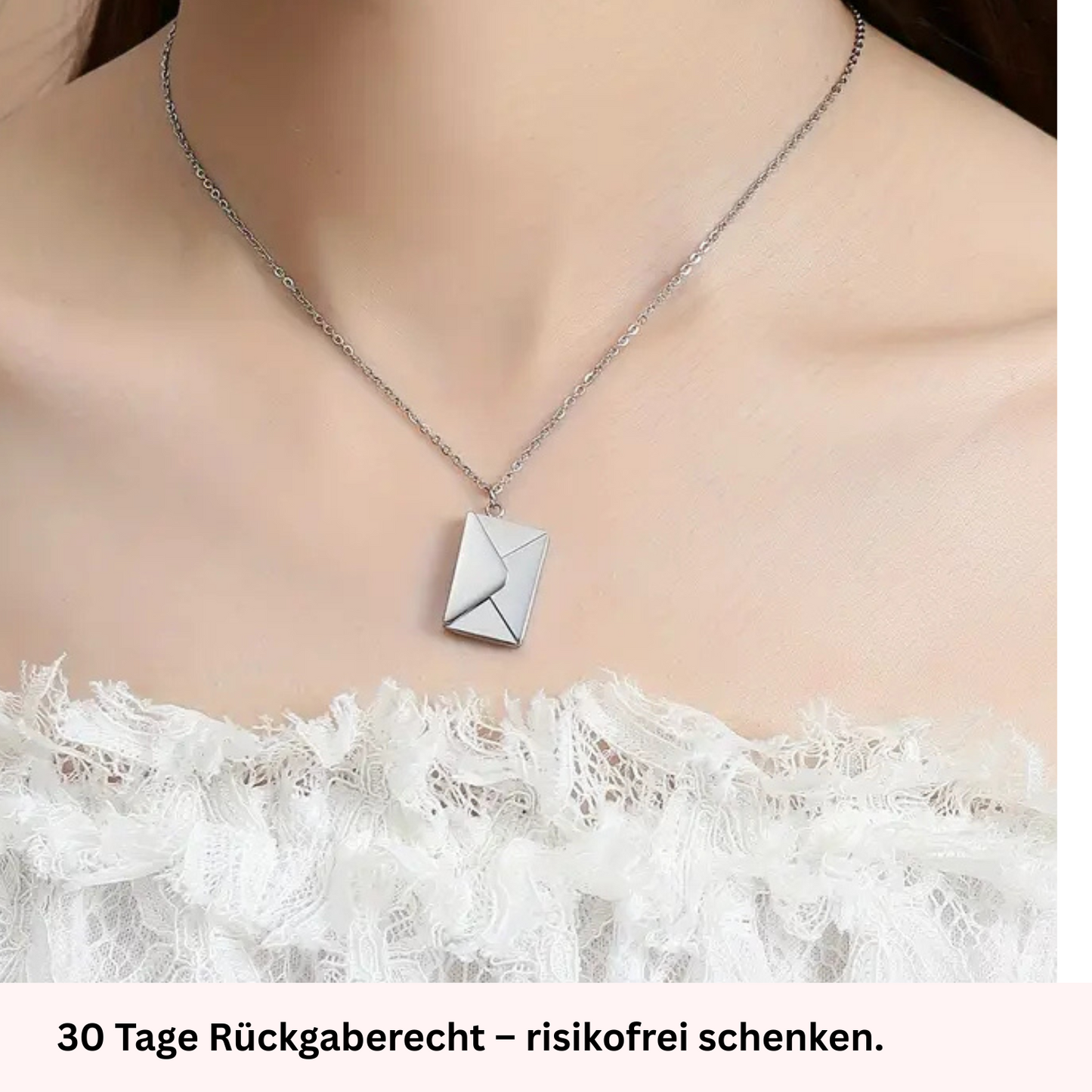 „Brief an meine Tochter“ – Personalisierte Halskette