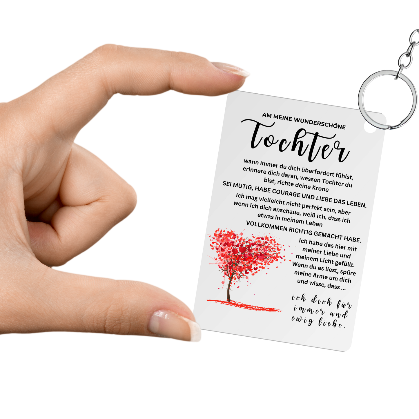 Passender Schlüsselanhänger - 30% Rabatt - Meine Tochter