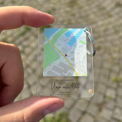 Passender Schlüsselanhänger