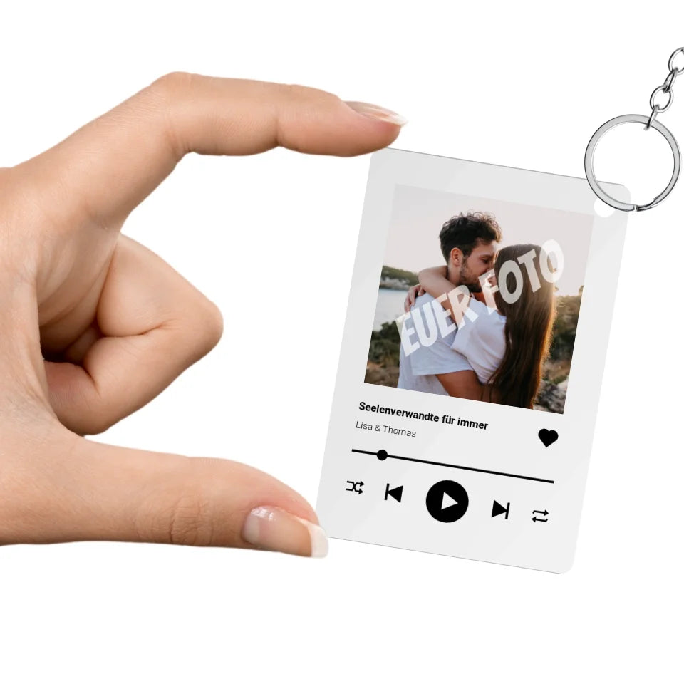 Porte-clés assorti - 30% de réduction - Notre chanson